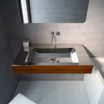 Stainless Steel Hotel Bathroom Furniture